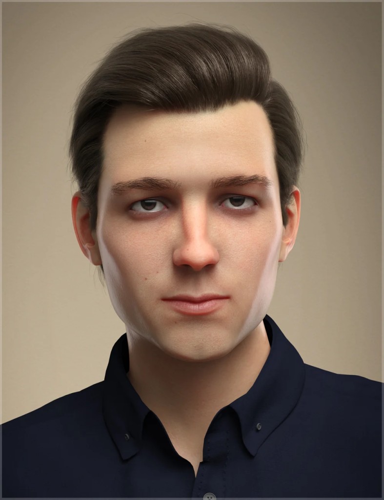 CGI Trevor for Genesis 8 Male