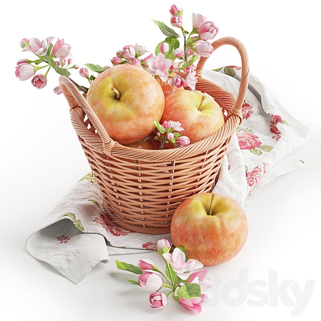 Apples in Baskets