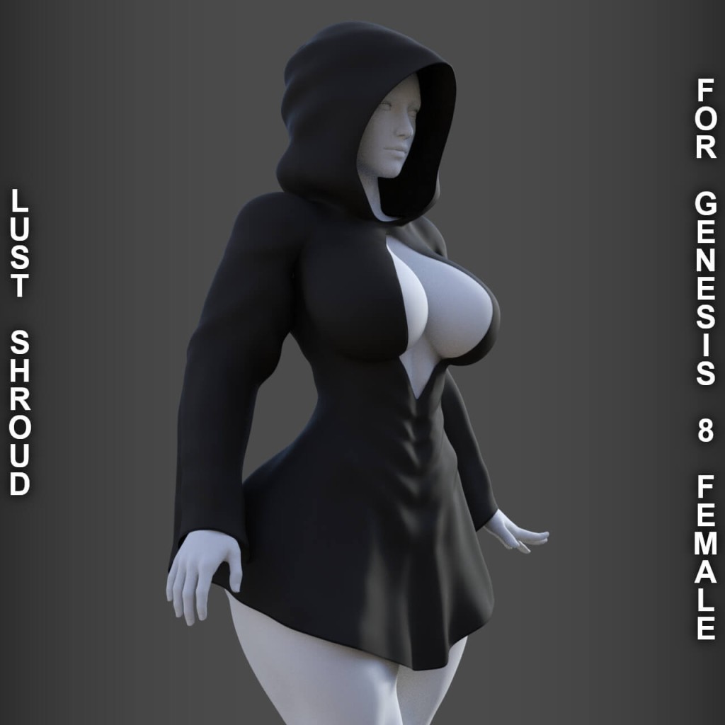 Lust Shroud for Genesis 8 Female