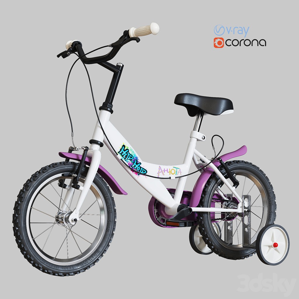 Children bicycle