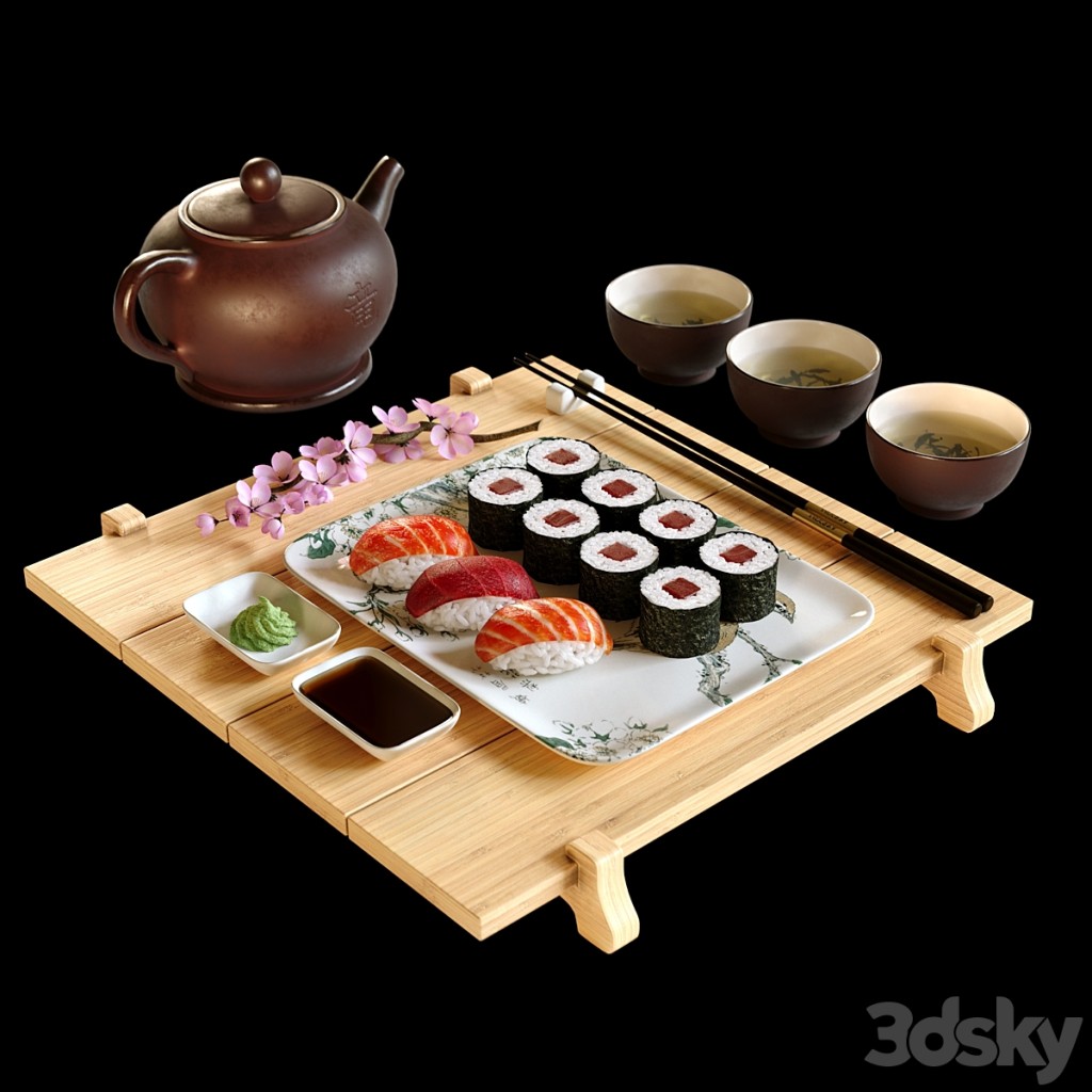 Sushi Maki (Japanese food set)
