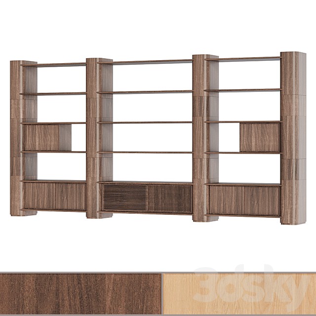 Path Modular Shelving System from Wewood