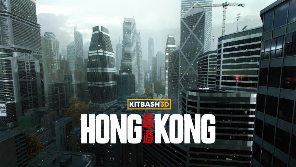 KitBash3D - Hong Kong 4K UE4.26