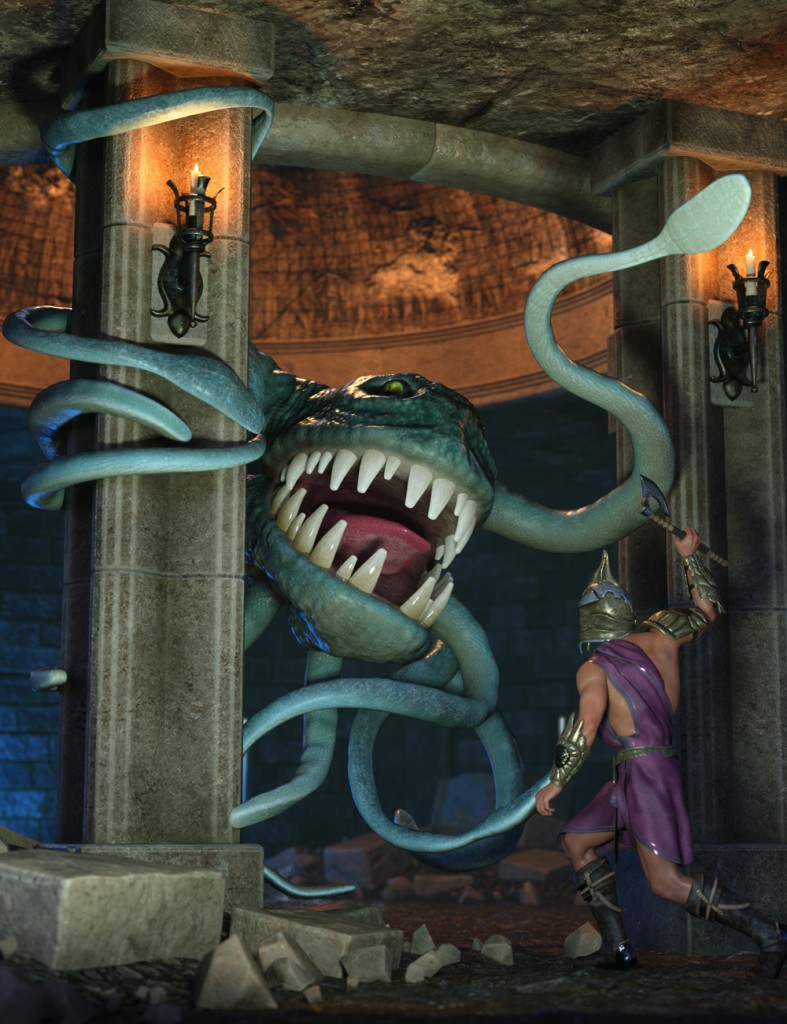 EArkham’s ZWorld Orb Beast of Many Arms