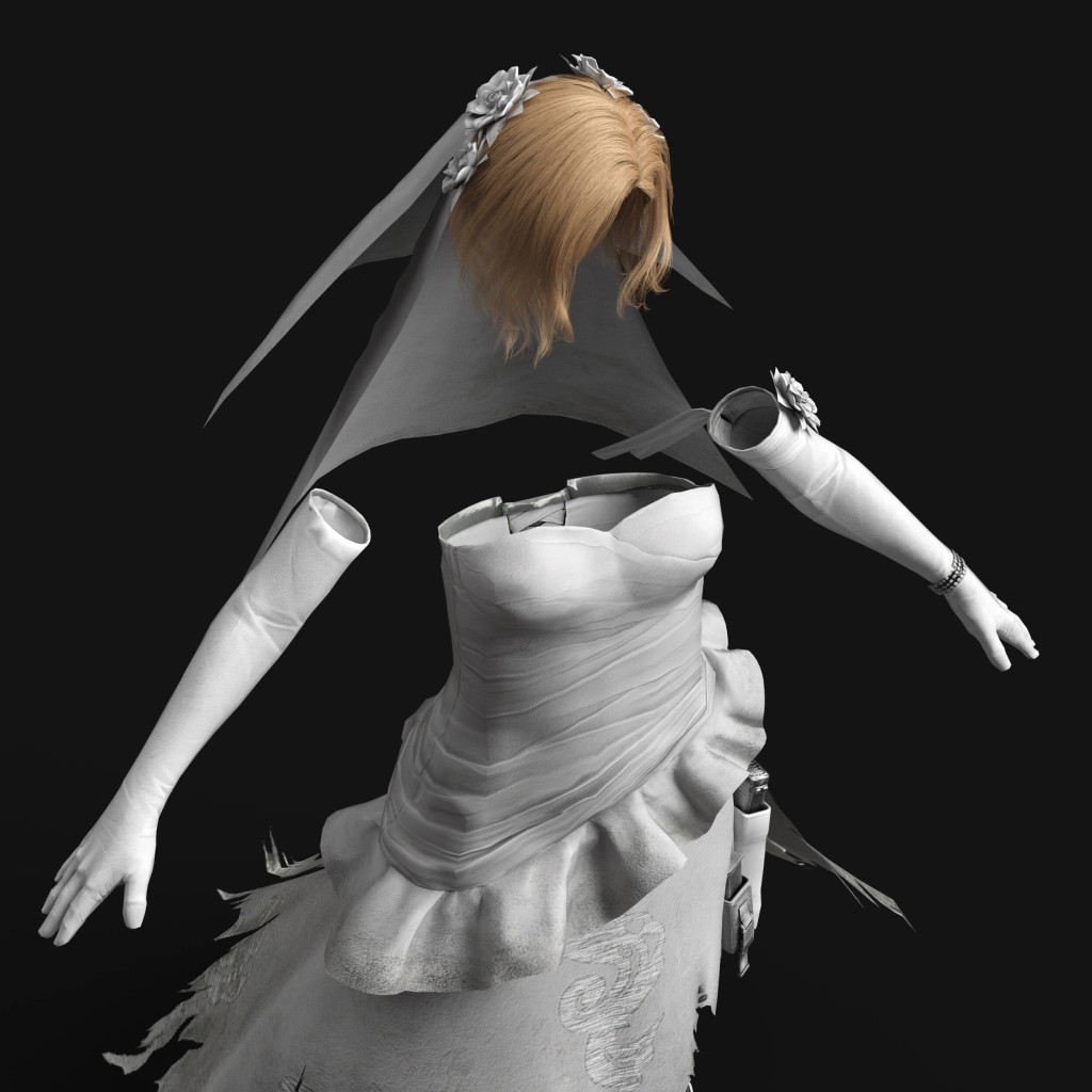 dForce Nina Williams Wedding Dress G8f