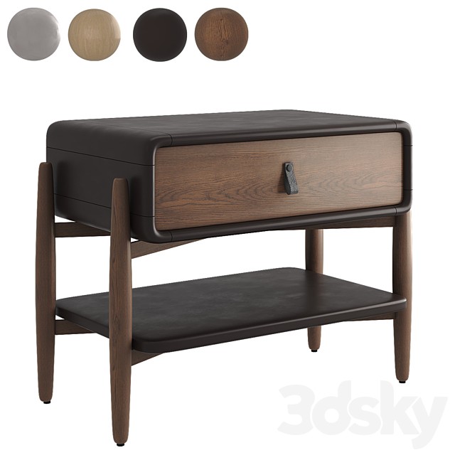 Bedside table SOPRANO I PRADDY