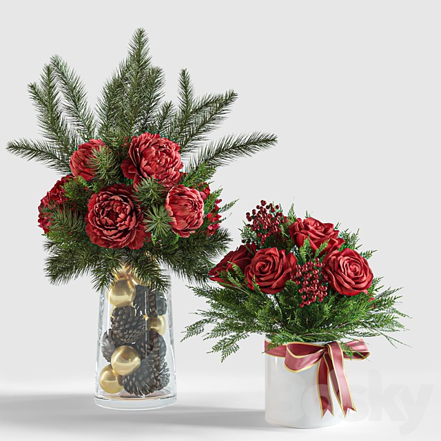 Flower Set 015 Christmas