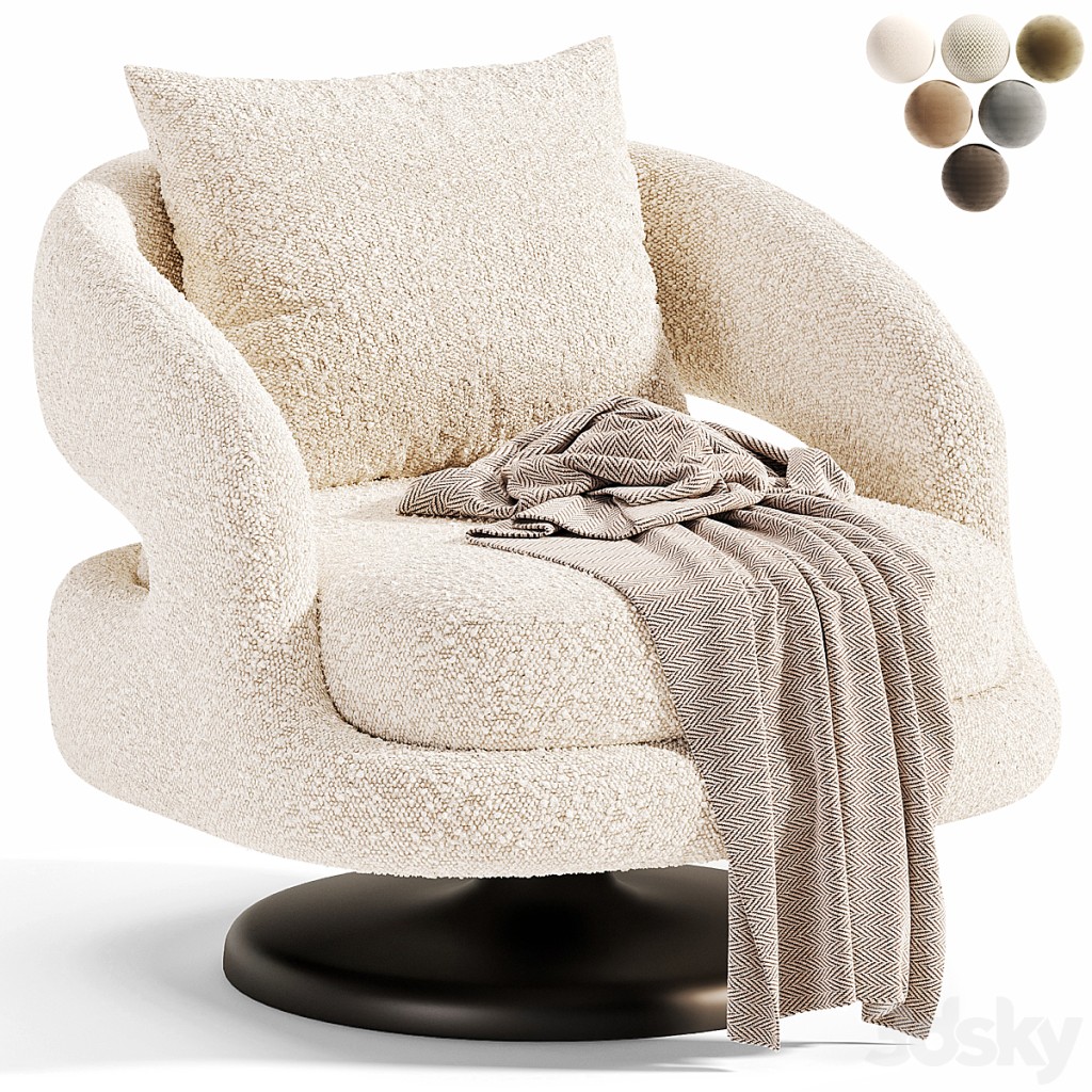Linea Armchair by Molteni