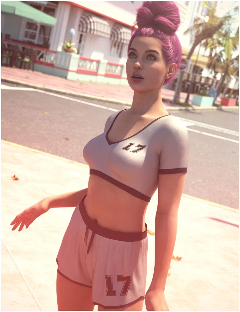 dForce No17 Outfit for Genesis 9