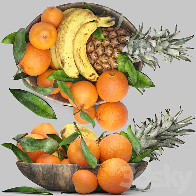 bowl of fruits