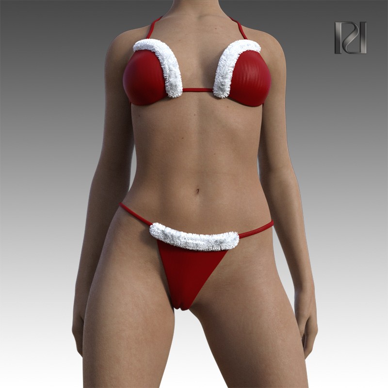 Christmas Style 38 – Santa Outfit for G8F, G8.1F