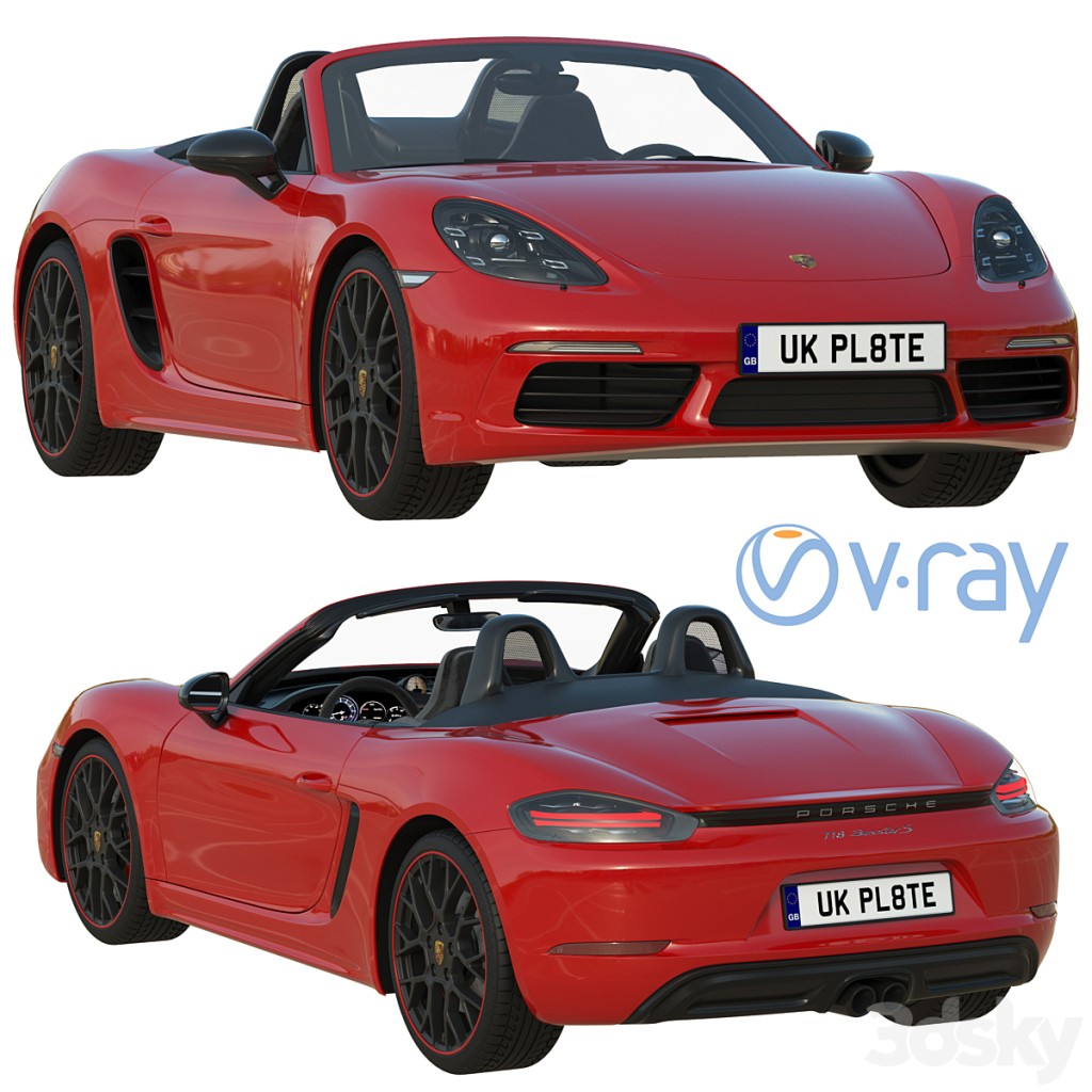 Porsche 718 Boxster S