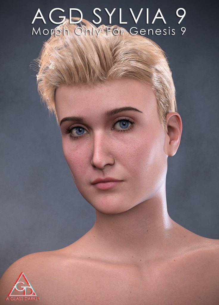AGD Sylvia 9 Character Morph for G9
