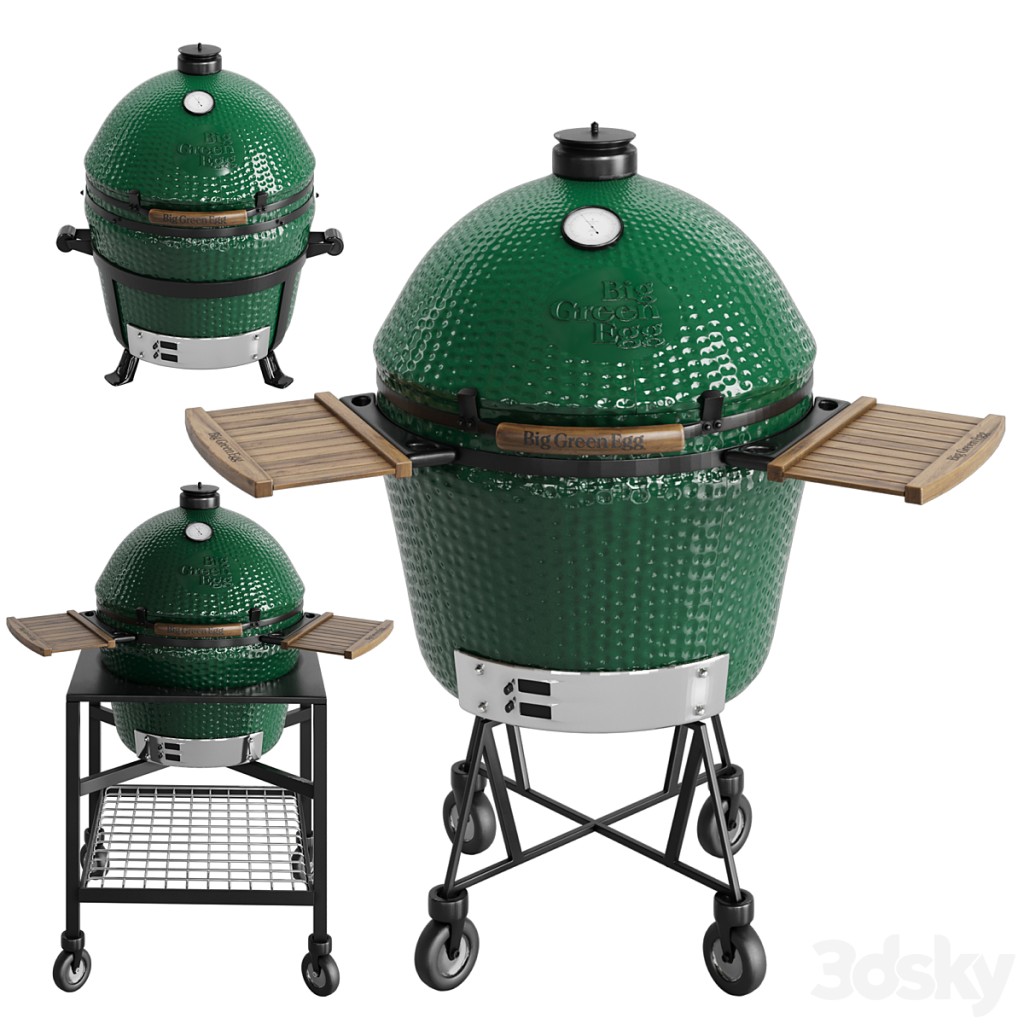 Big Green Egg Grills