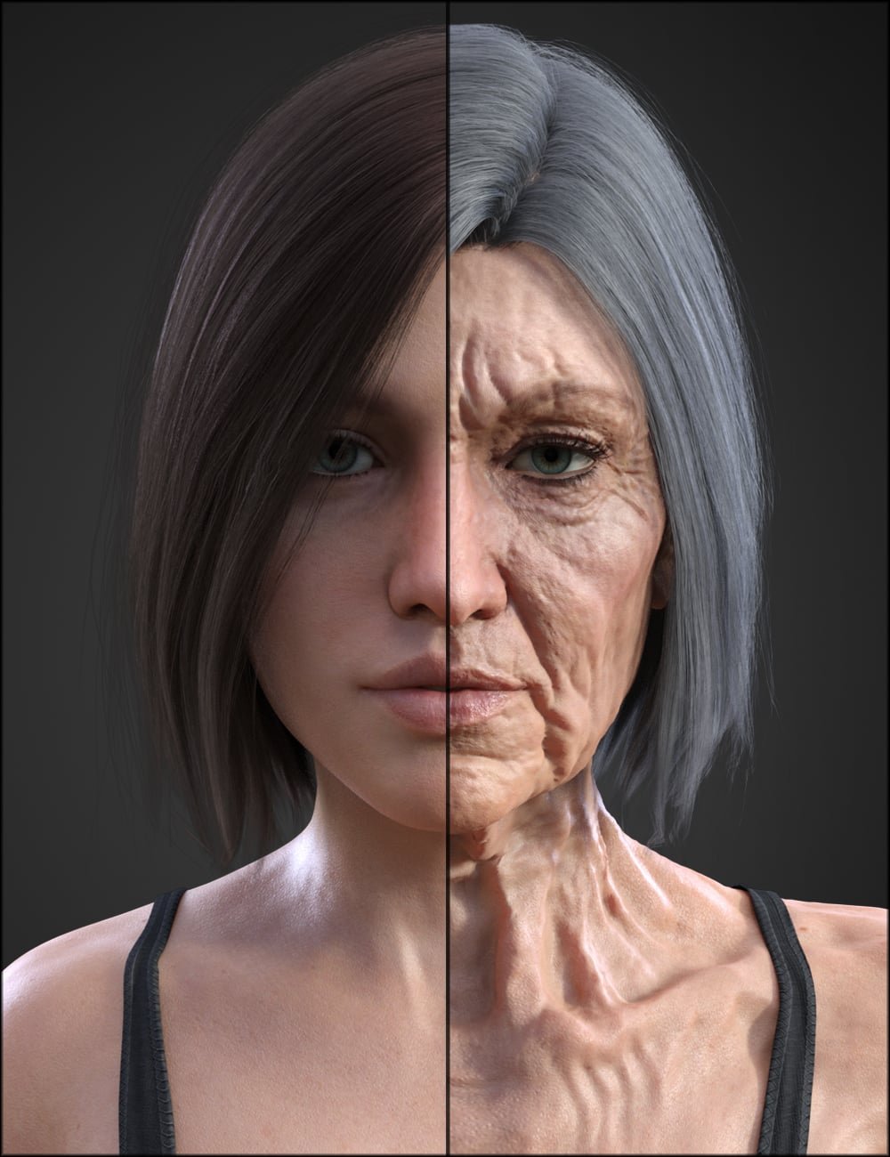 Auto Life HD for Genesis 8 Females
