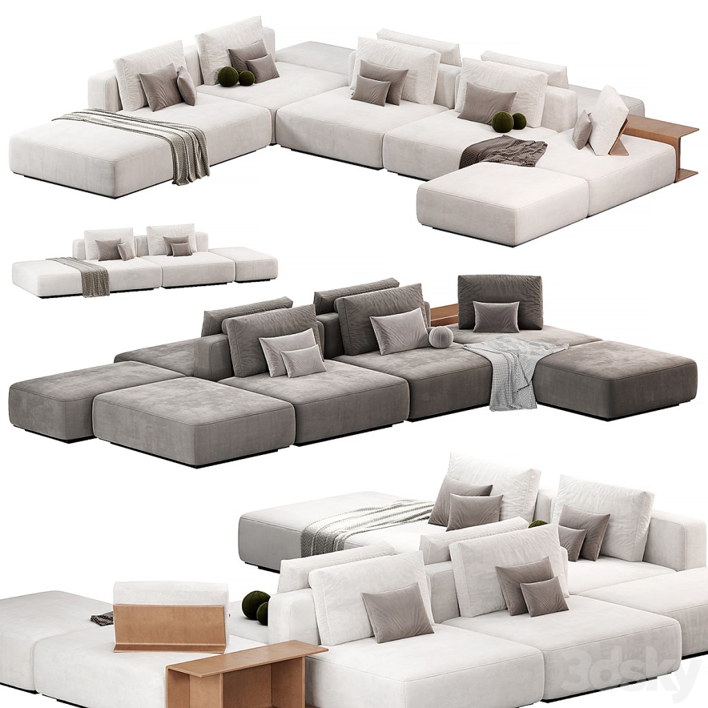 Poliform Westside Sofa, sofas