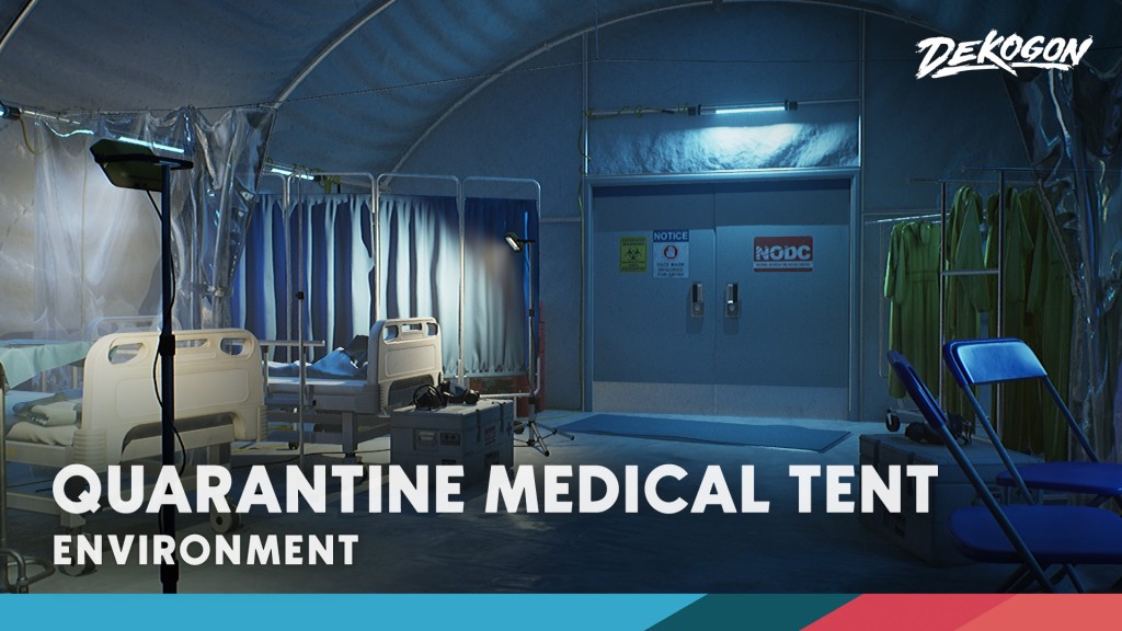 [UE] Quarantine Medical Tent