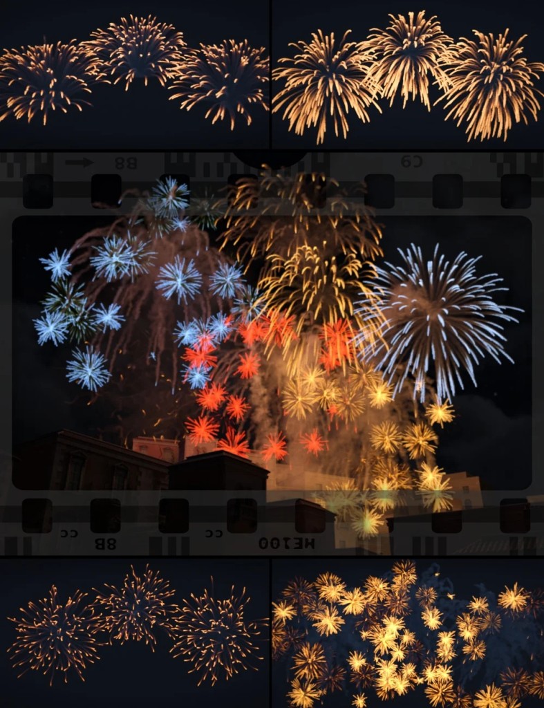 VDB Animate – Aerial Fireworks