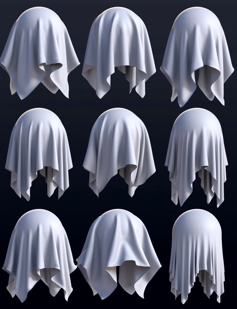 BS DForce Cloth Simulation Shaders