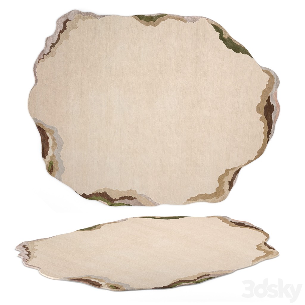 Ricky Rug 6 by Atelier Février