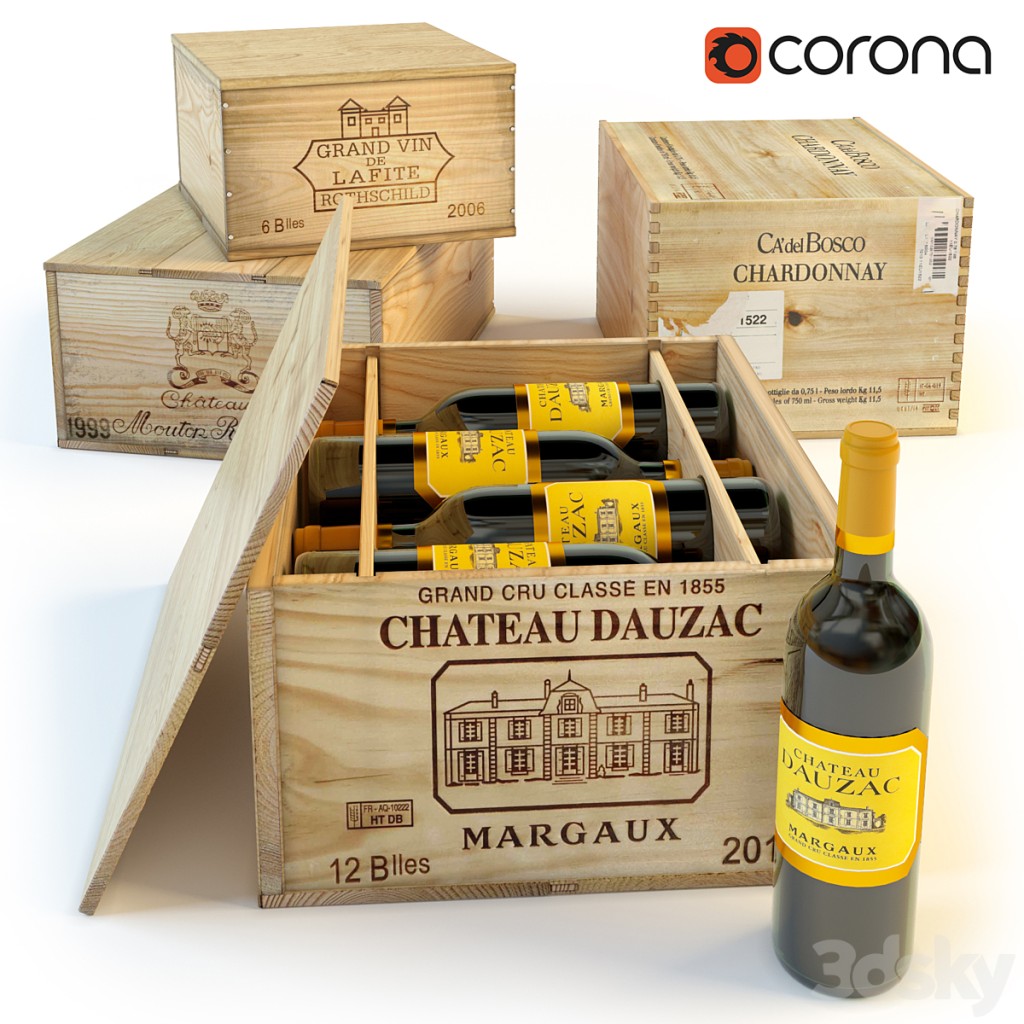 Boxes for wine
