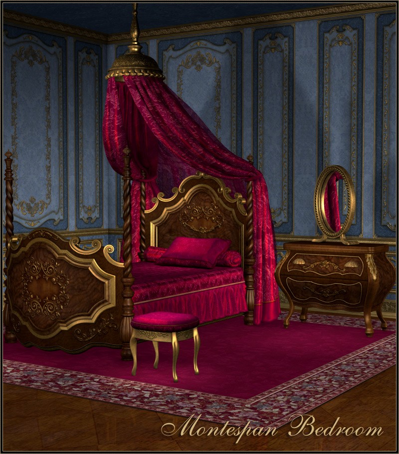 Montespan Bedroom