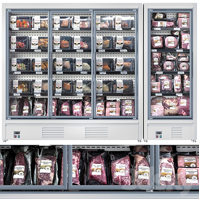 Meat fridge