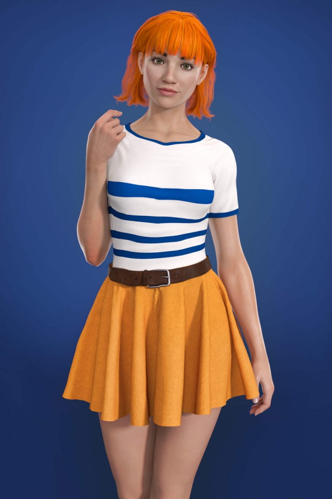 Nami for Genesis 8 Female
