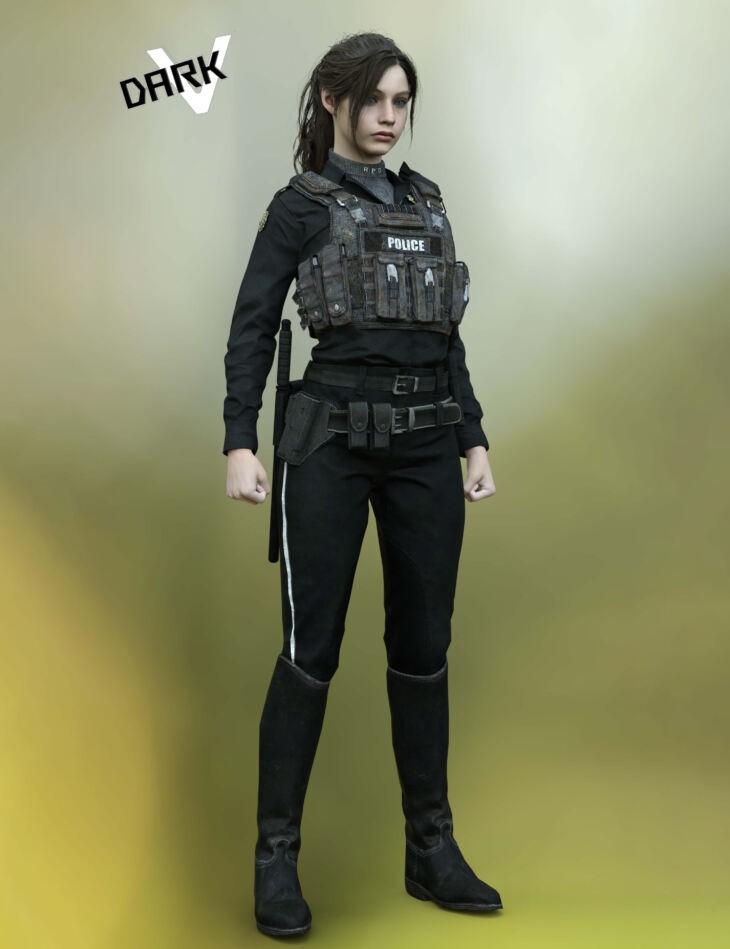 TAC Officer Outfit – G8F