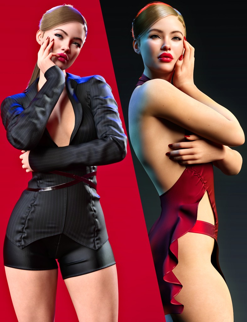 Z All About the Hands Poses for Genesis 9 and 8 Female