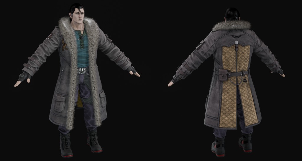 Tekken 8 Dragunov S1 Premium for Blender 4