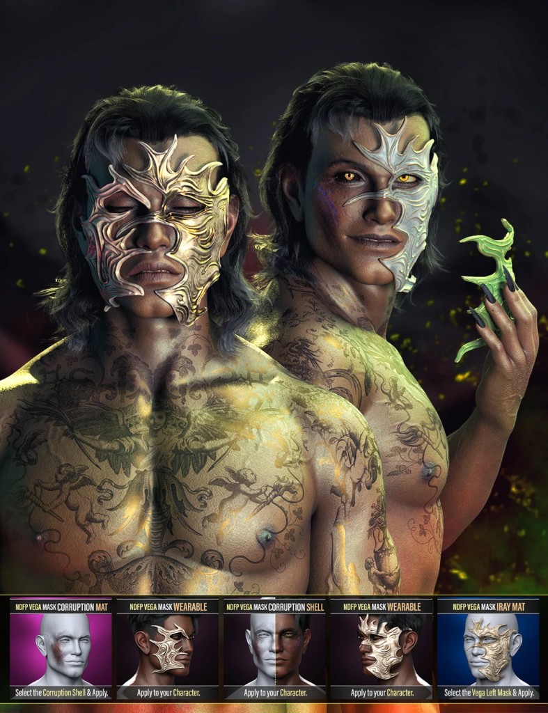 NDFP Vega Mask for Genesis 9