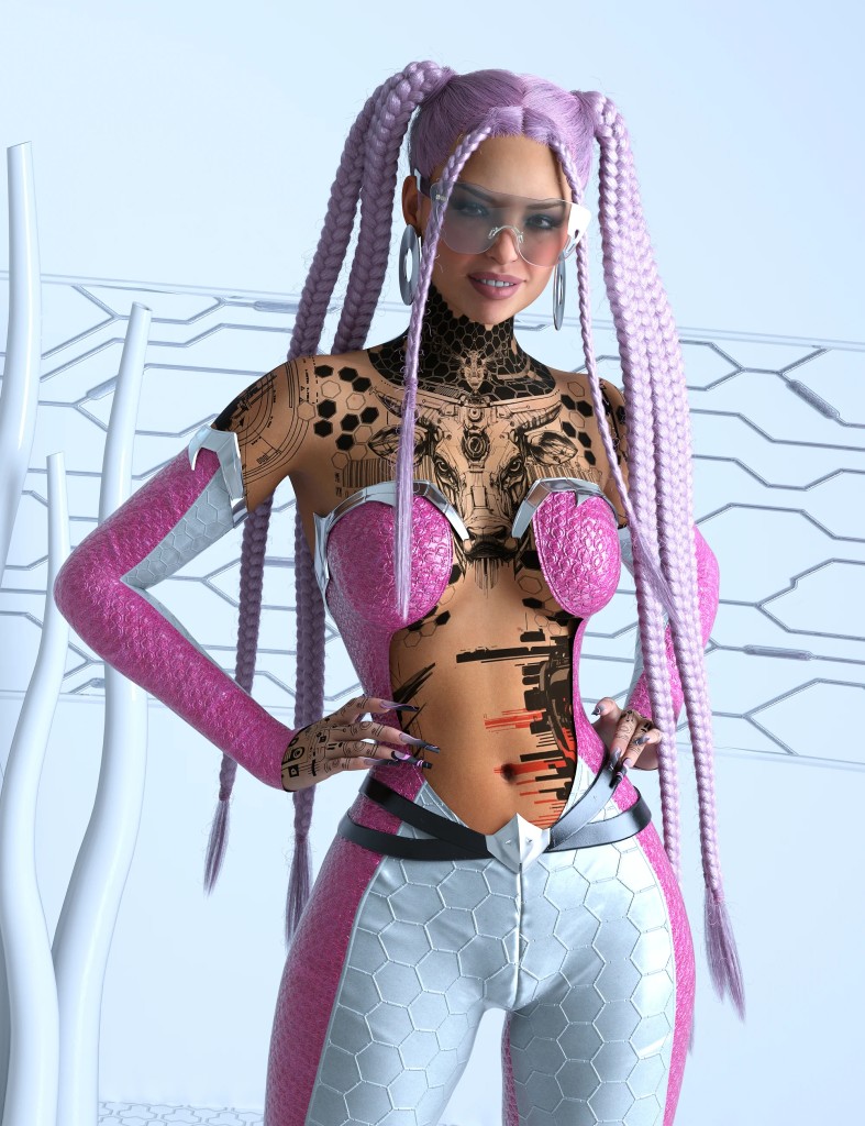 VERSUS – dForce Delta Three Outfit Texture Add-On