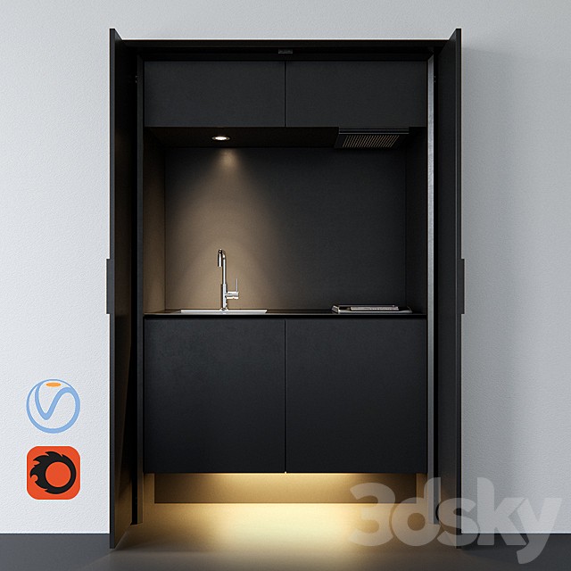 Affilato Hide Kitchen + appliances