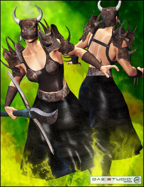 Dark Paladins for She-Freak 2