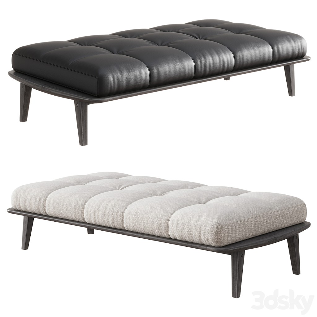 Fynn Bench By Minotti