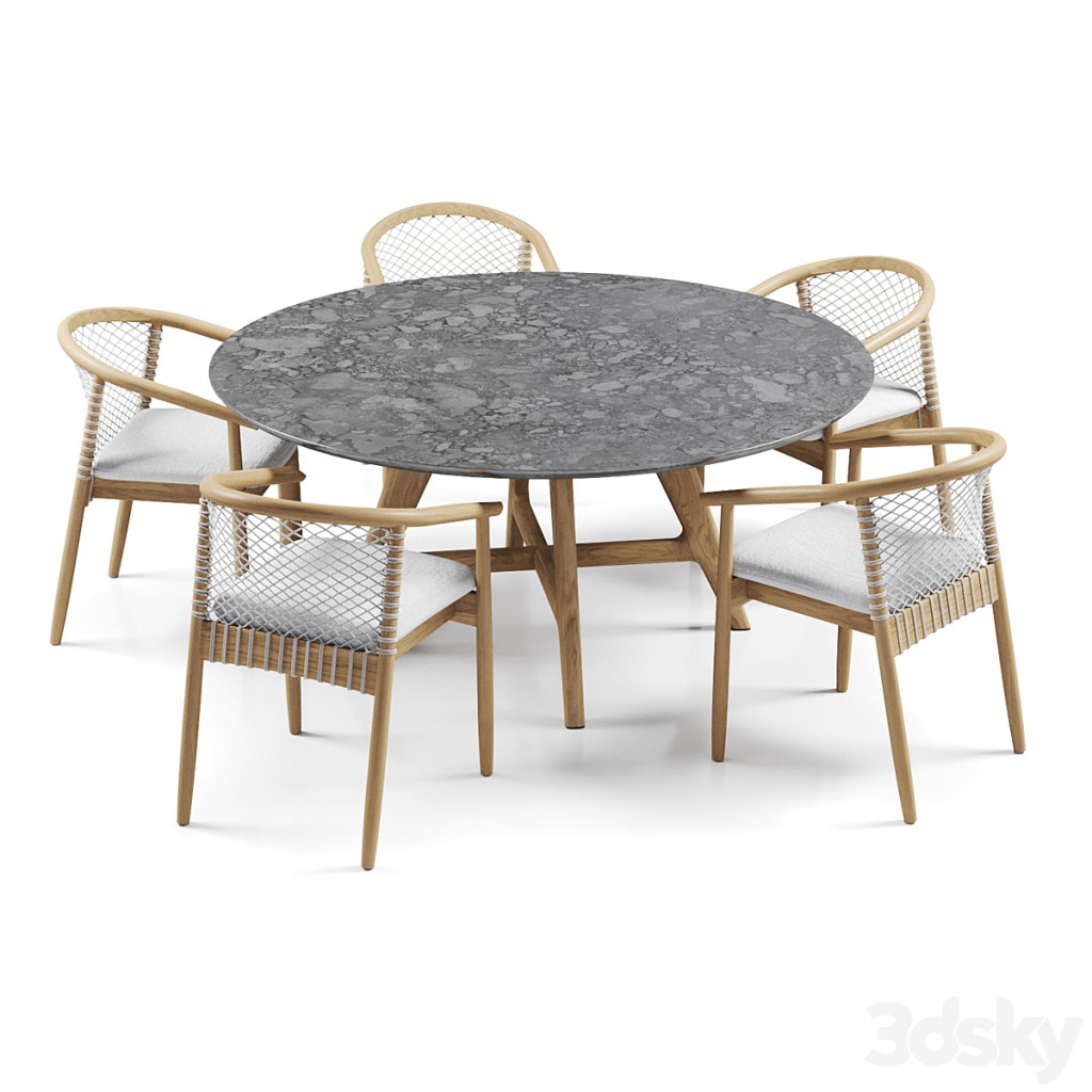 Coshliving Outdoor Table Set