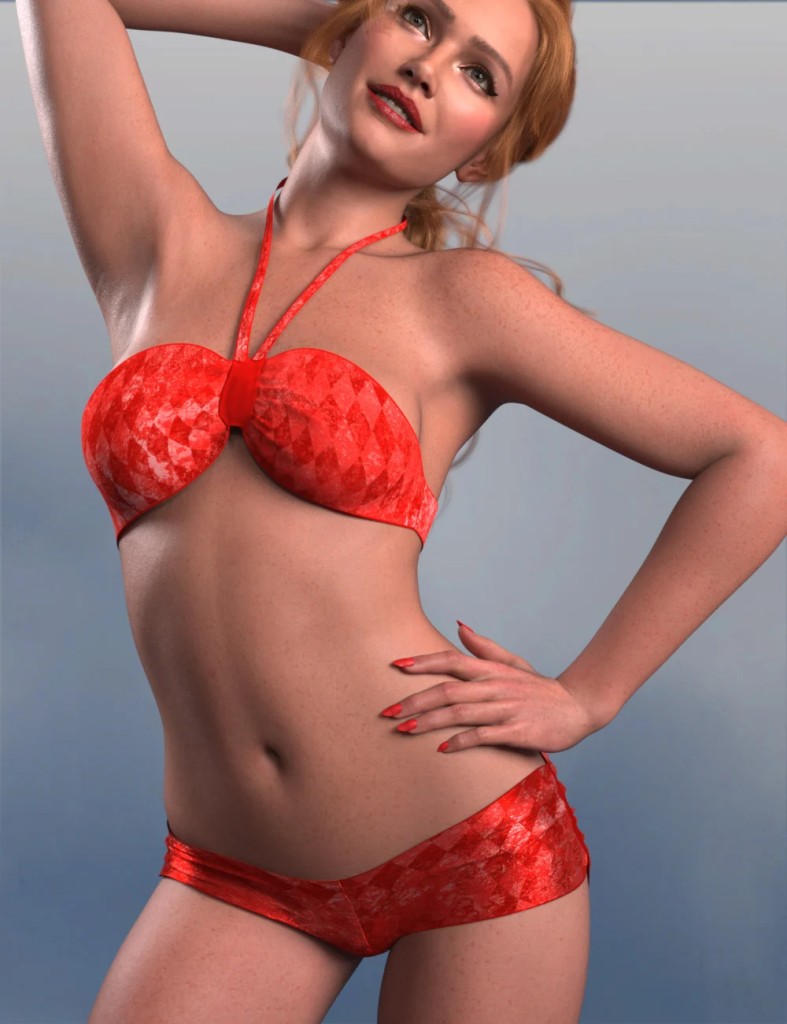DNA Citrus Suit for Genesis 9