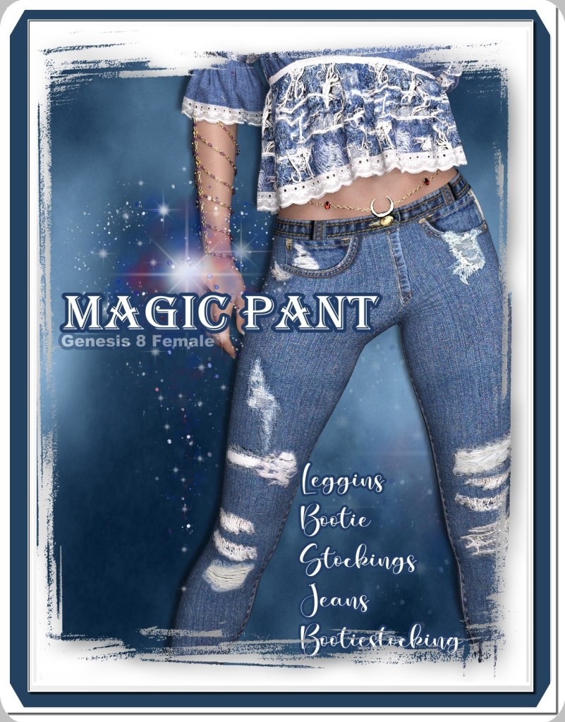 Dforce- Magic Pants G8F