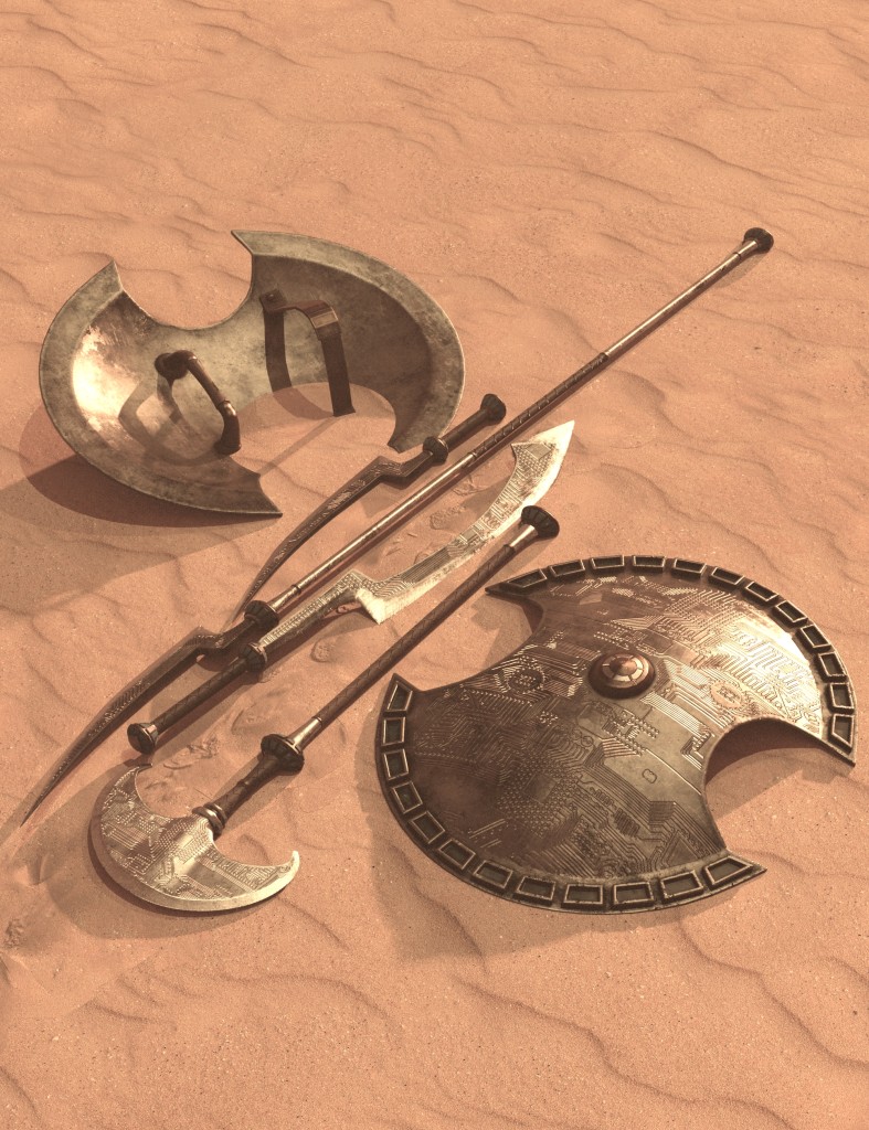 Nefertari Weapons Collection