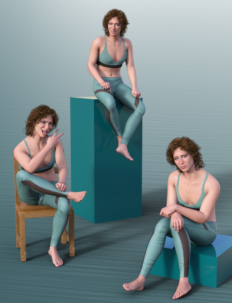 JW Sitting Poses For Genesis 9