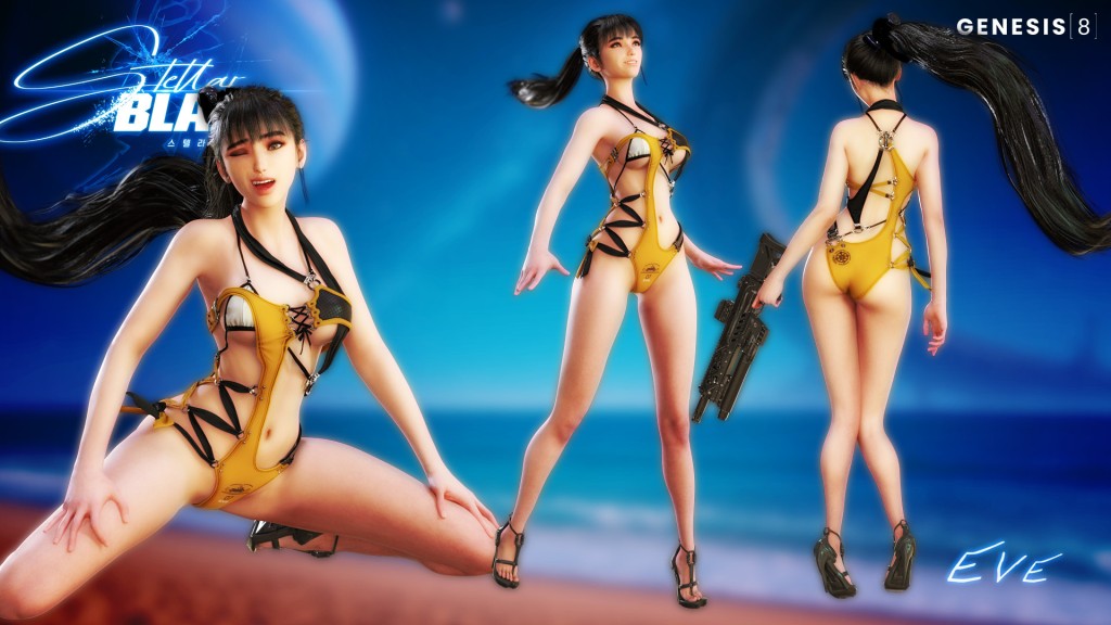 Stellar Blade Eve for G8F (Wave Diver)