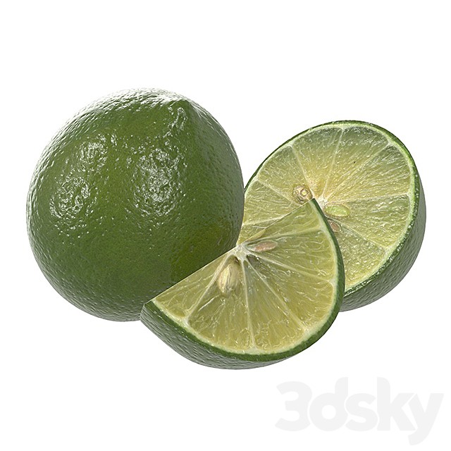 citrus lime fruit