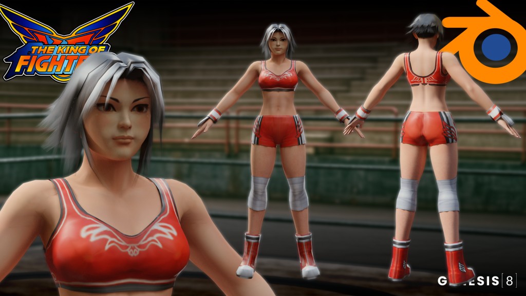 KoF Maximum Impact Chae Lim