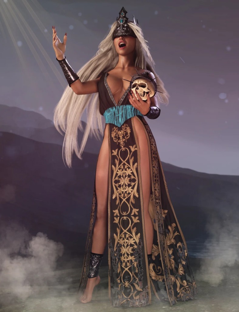 ZK dForce Huldra Sorcerer for Genesis 9