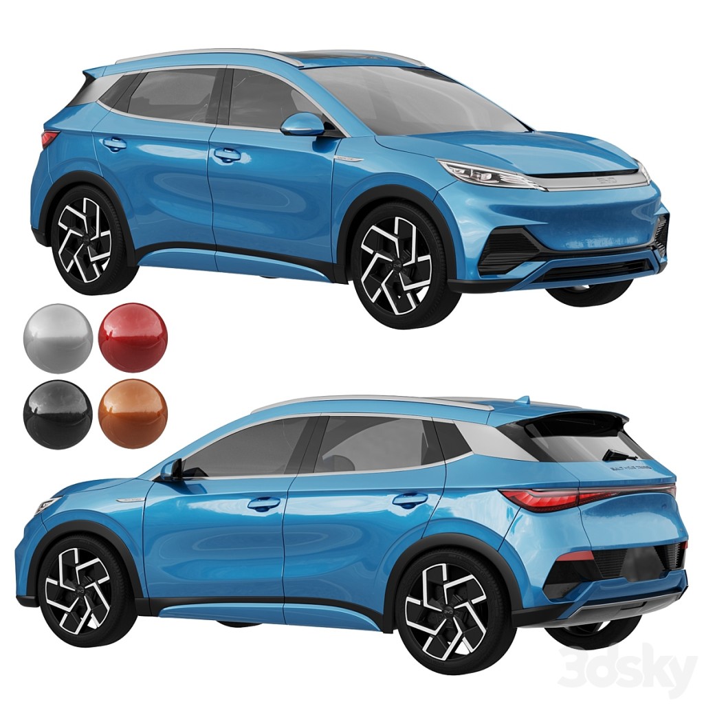 BYD Atto 3