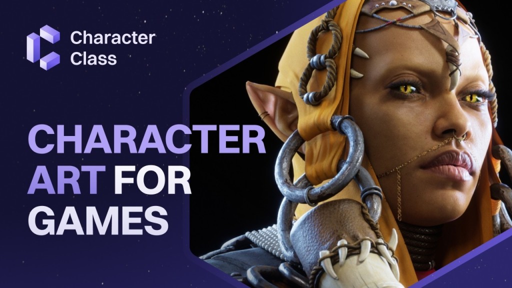 [Characterclass] Create Your Own Epic Game-Ready Character by J Hill