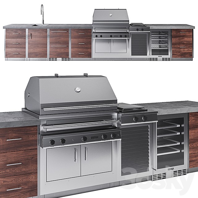 Kalamazoo Outdoor Kitchen