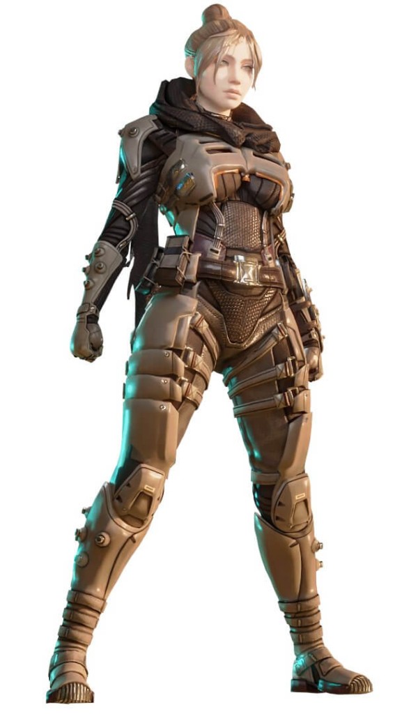 Wraith Void Walker for Genesis 8 Female