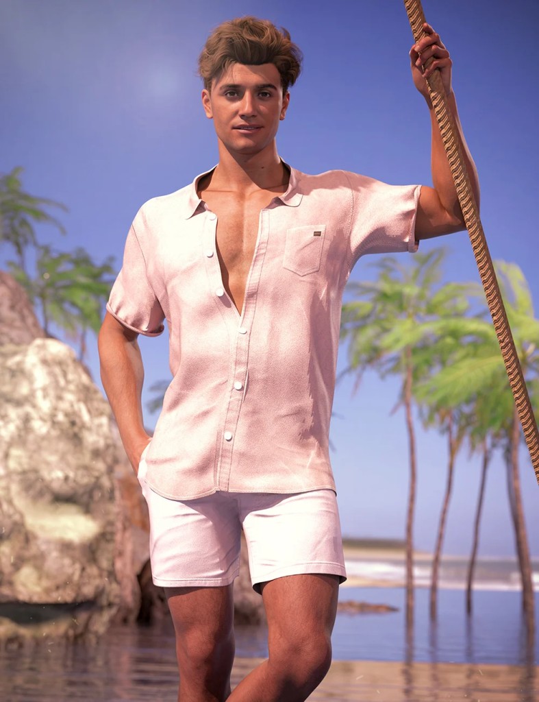 Sunny Road dForce Outfit for Genesis 9